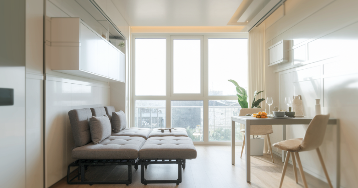 Comment optimiser l'aménagement d'une petite maison pour un espace de vie fonctionnel ?